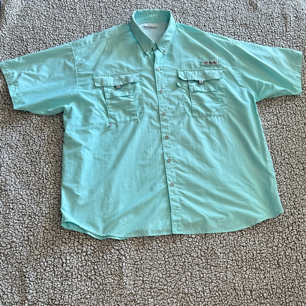 Columbia PFG Short Sleeve Shirt